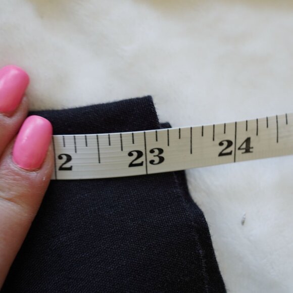 J. Jill Black Linen Blend Side Zip‎ Ankle Pants Size 12 - Picture 9 of 9